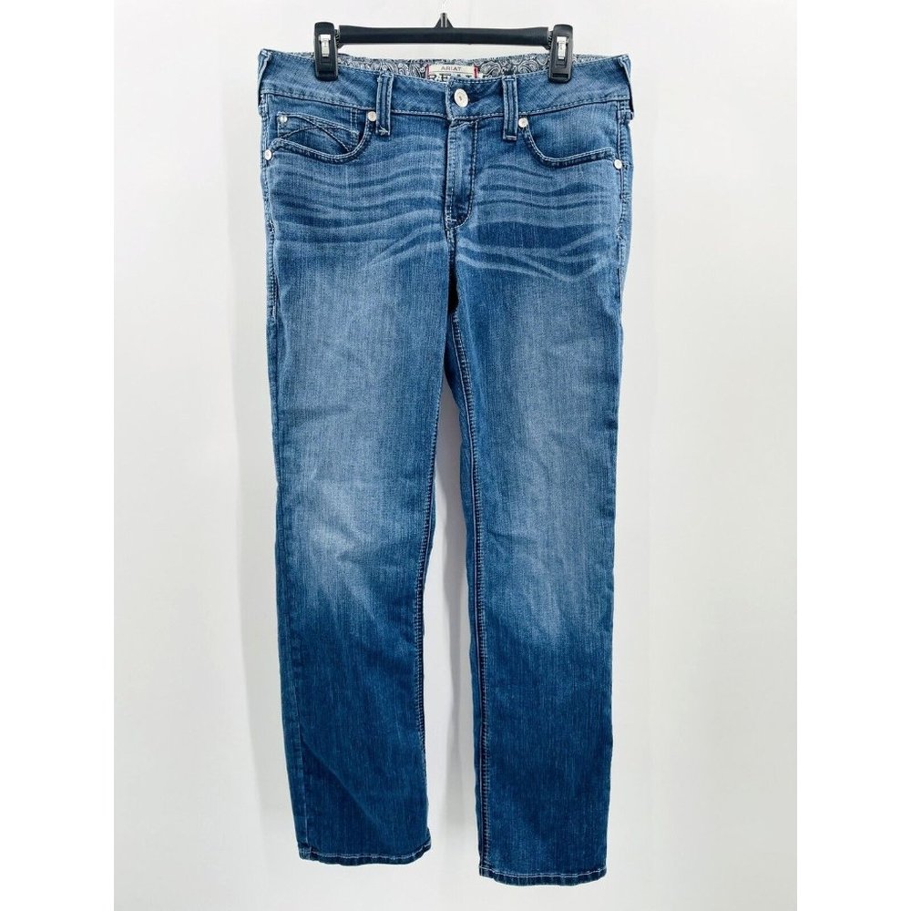 Women's Ariat R.E.A.L. bootcut jeans sz 32R